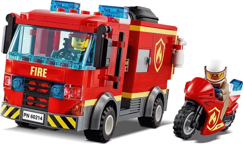 LEGO City Na ratunek w płonącym barze (60214)