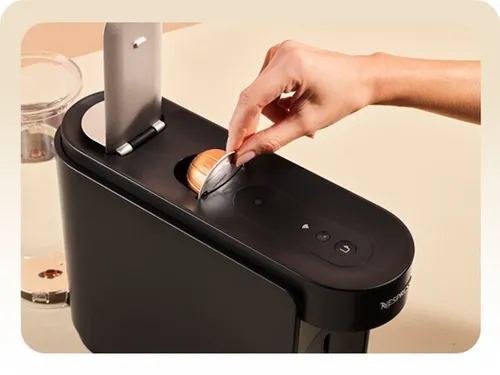 Ekspres KRUPS Nespresso Vertuo Up XN9408F0 Czarny