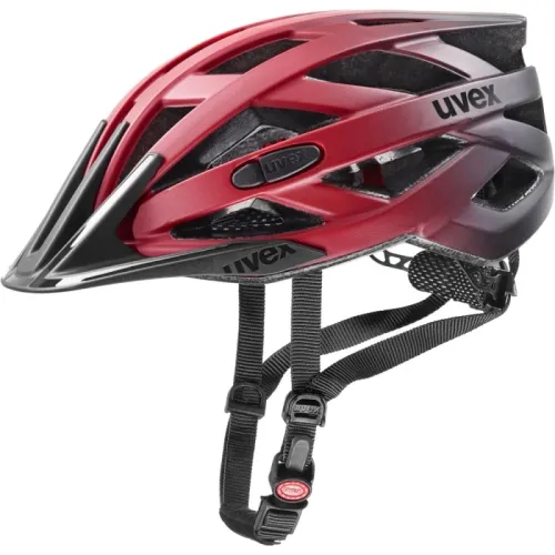 Kask rowerowy Uvex I-vo CC czerwony