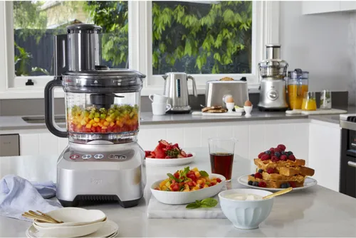 Тостер Sage The Toast Select Luxe STA735 (матовая сталь)