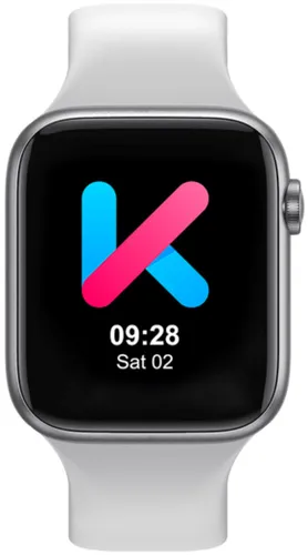 Smartwatch KUMI KU2 Pro Enhanced Srebrny