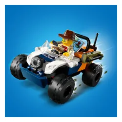 LEGO 60424 City Quad badacza dżungli z pandą czerwoną