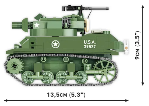 Конструктор COBI H.M.C M8 Scott