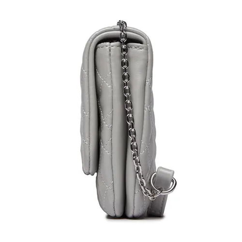 Dragoste MOSCHINO jc4097pp0hla090b Argento Laminato bag