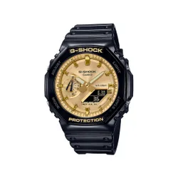 Часы G-Shock Octagon GA-2100gb-1aer Black / Gold