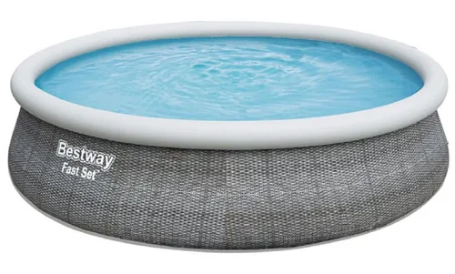 Basen BESTWAY Fast Set 35996 457 x 107 cm 12362L