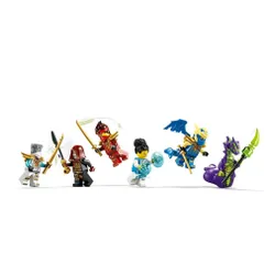 LEGO 71857 NINJAGO Bitwa Ninja: Domek na drzewie z pojazdami