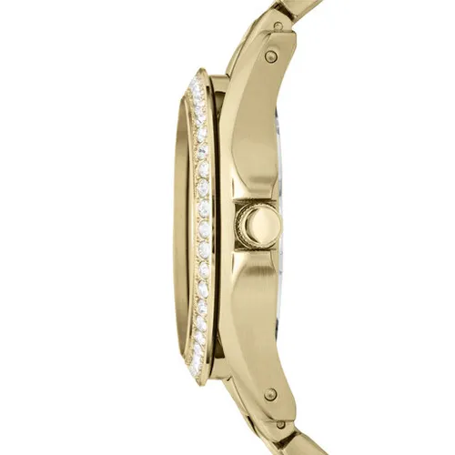 Fossil Riley ES3203 Gold / Gold Saati