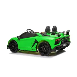 Auto Na Akumulator Dla 2 Dzieci Lamborghini Aventador Drift 15Km/H 2X200W Pilot LED Eva Skóra MP3