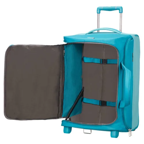 Tekerlekli Seyahat Çantası Samsonite B-Lite Simgesi Duffle-capri mavisi