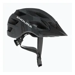 Kask rowerowy dziecięcy Endura Hummvee Youth grey camo