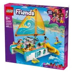 LEGO Klocki Friends 42664 Przygoda na łodzi