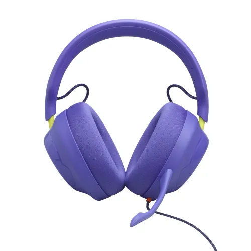 Słuchawki przewodowe z mikrofonem JBL Quantum 120 Nauszne Fioletowy