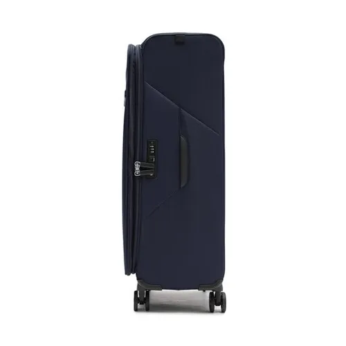 Большой материальный чемодан Samsonite Litebeam 146854-1549-1cnu Midnight Blue