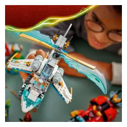 LEGO 71857 NINJAGO Bitwa Ninja: Domek na drzewie z pojazdami