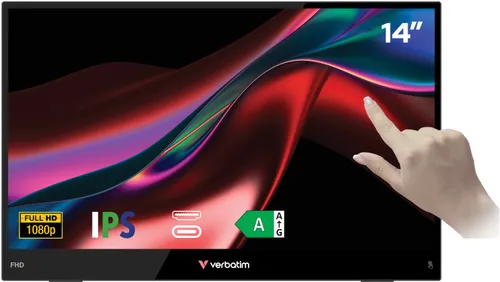 Monitor VERBATIM Light 32400 14" 1920x1080px IPS
