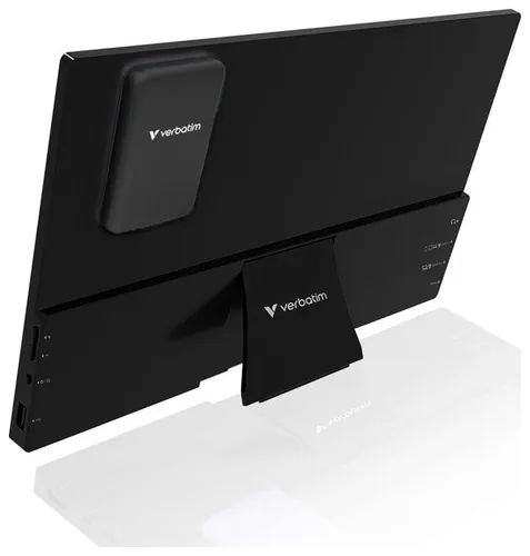 Monitor VERBATIM ALU 13.3" 1920x1200px IPS + Powerbank