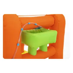 Dmuchany plac zabaw Bestway XXL dla dzieci zjeżdżalnia 435x286x267 cm