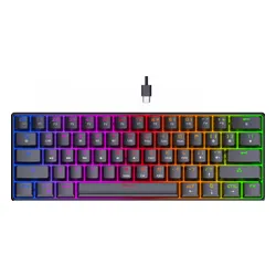 Klawiatura PREYON Brown All Claw Gateron Brown Hot Swap (PBAC61B)