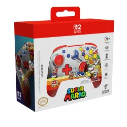 Pad Turtle Beach Rematch Wireless Controller Koopa Troopa do Nintendo Switch / Switch 2 Srebrny