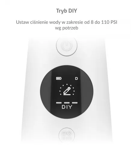 Irygator TRUELIFE AquaFloss Compact C300 Biały