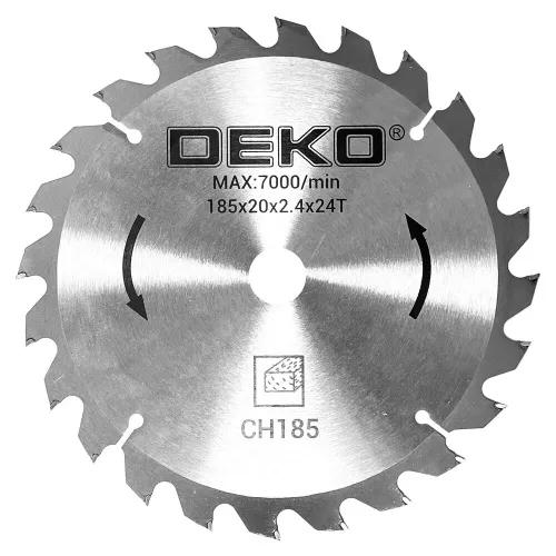 Pilarka tarczowa DEKO DKCS16G185
