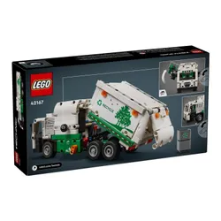 Конструктор LEGO Technic 42167 мусоровоз Mack LR Electric