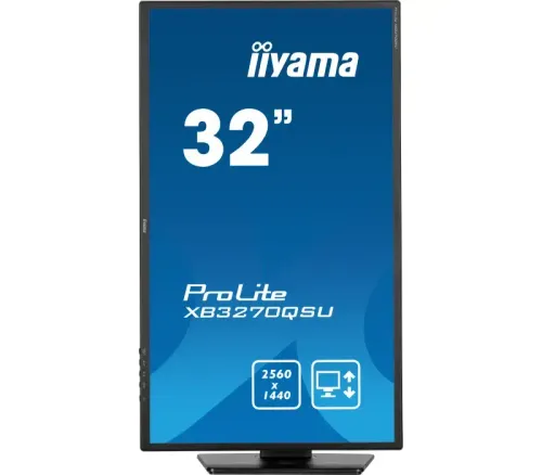 Monitor iiyama ProLite XB3270QSU-B1 32" 2K IPS 100Hz 3ms