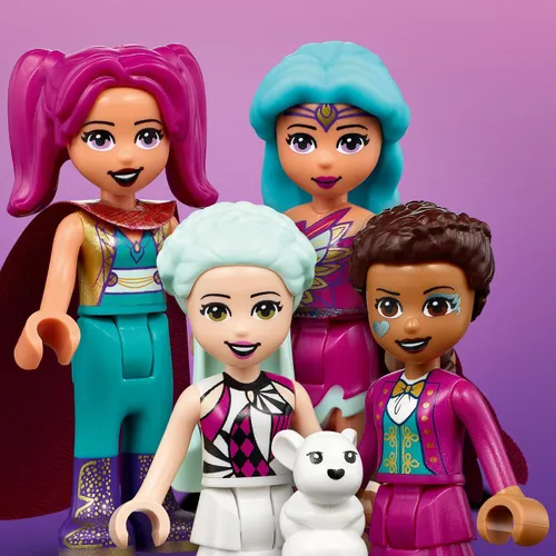 Конструктор Lego Friends волшебный парк развлечений с американскими горками (41685)