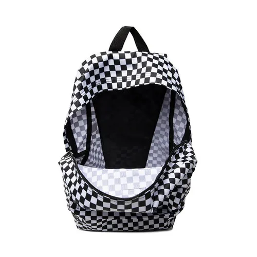Vans vechi Skool verifica Vn0a5khry281 rucsac negru / alb