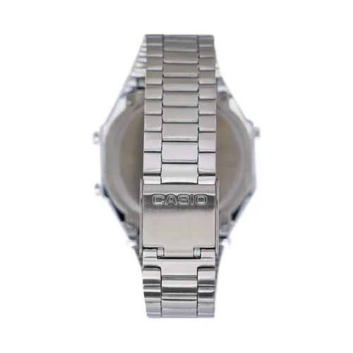 Серебряные часы Casio A168WA-5AYES