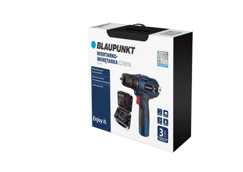 Wiertarko-wkrętarka Blaupunkt CD3010