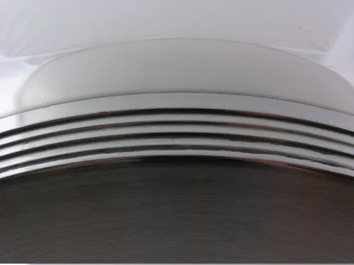 Indukcja garnek stal z pokrywką 17,2l 34cm 7312