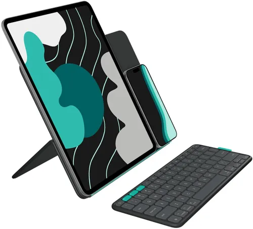 Etui na iPad Air / iPad Pro LOGITECH Flip Folio Grafitowy Klawiatura