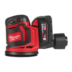 Milwaukee M18 Eksantrik Taşlama Makinesi BOS125-502B