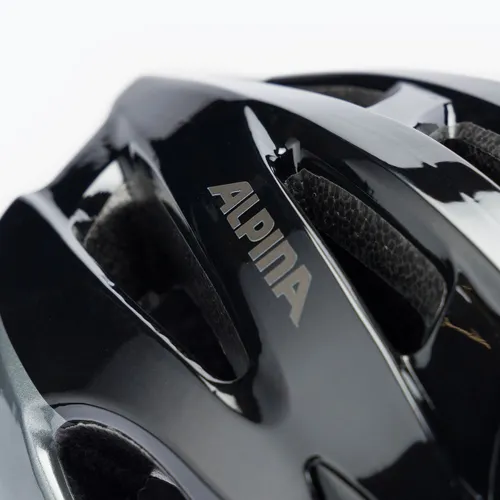 Kask rowerowy Alpina MTB 17 black/grey