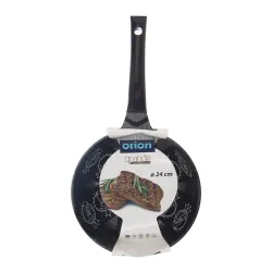 Patelnia granitowa nieprzywierająca głęboka GRANDE 24 cm