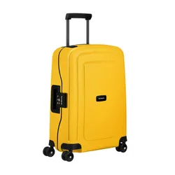 Чемодан маленький 34 л Samsonite S'Cure-sunflower yellow / black