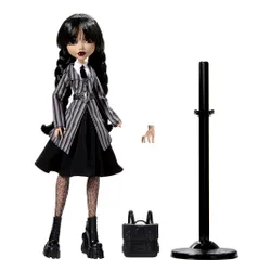 Zestaw MONSTER HIGH X Wednesday School HXJ04 + Rave HXJ03