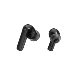 Słuchawki bezprzewodowe Hama Passion Clear II ANC Dokanałowe Bluetooth 5.3 Czarny