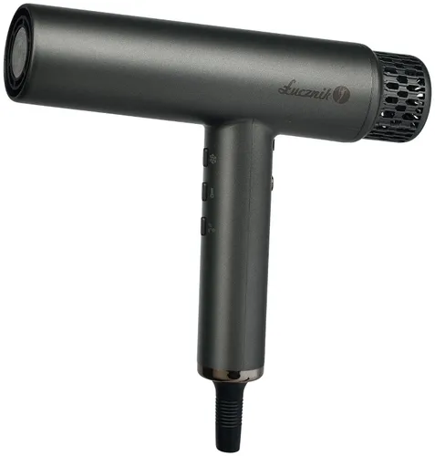 Suszarka ŁUCZNIK HyperAir IQ 1.0 Midnight Gray 1800W