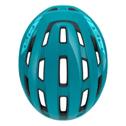 Kask rowerowy MET Miles niebieski