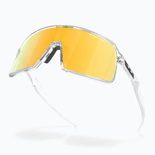 Okulary przeciwsłoneczne Oakley Sutro clear/prizm 24k