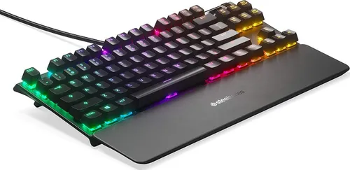 Klawiatura SteelSeries Apex 7 TKL QX2 Red (64646)