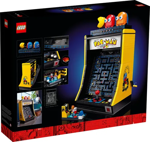 Игровой автомат LEGO Icons Pac-Man (10323)