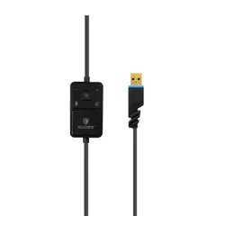 Sades Locust Plus 7.1 Surround czarno-niebieskie