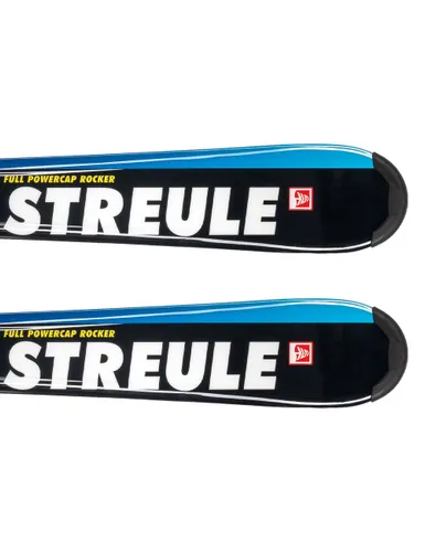 Narty dziecięce STREULE ST-JB + wiązania HEAD JRS 4.5 z GRIP WALK - Długość (cm) - 110
