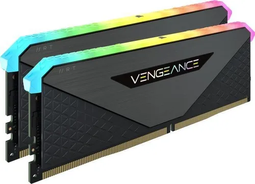 Pamięć Corsair Vengeance RGB RT, DDR4, 64 GB, 3600MHz, CL18 (CMN64GX4M2Z3600C18)