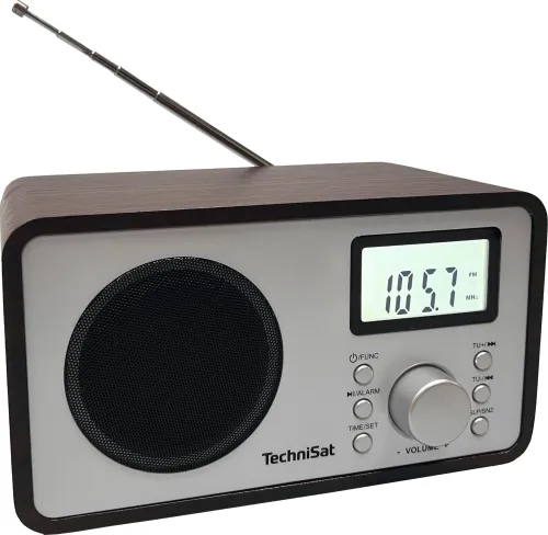 Radioodbiornik TechniSat Classic 200 Radio FM Wenge