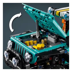 LEGO 42227 Technic SUV Jeep Wrangler Rubicon